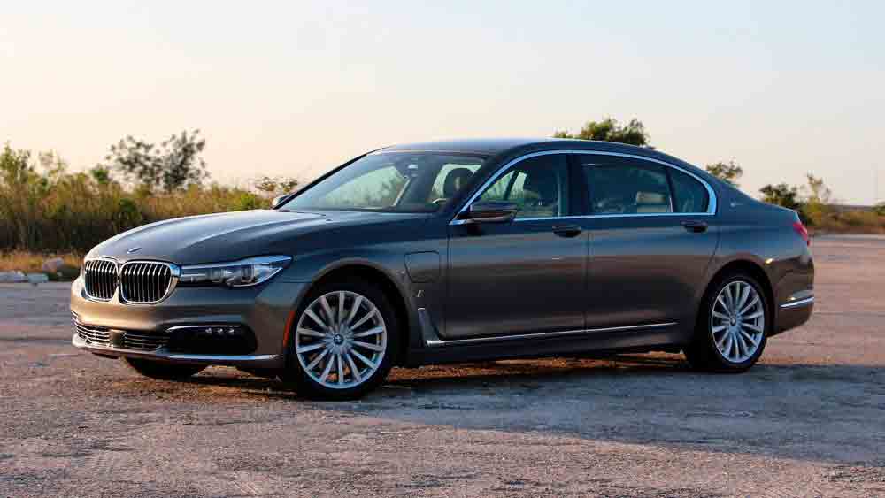 BMW 740e xDrive. Foto: Divulgação