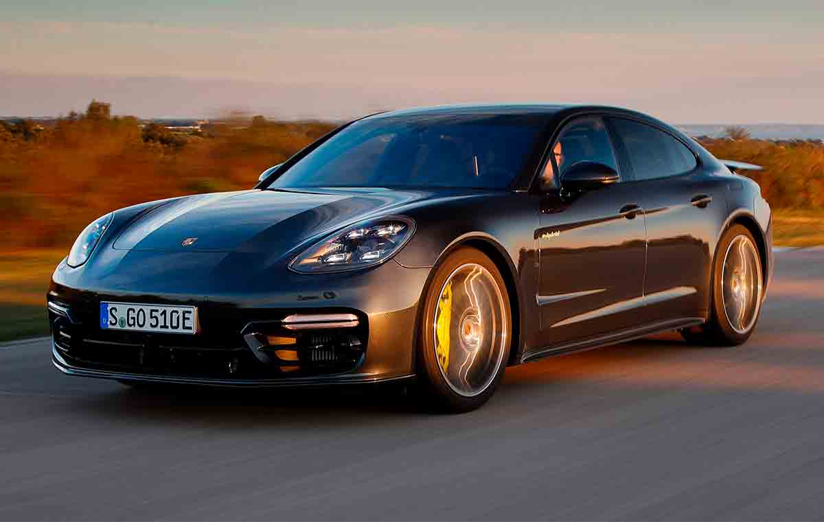 Porsche Panamera. Foto: Divulgação