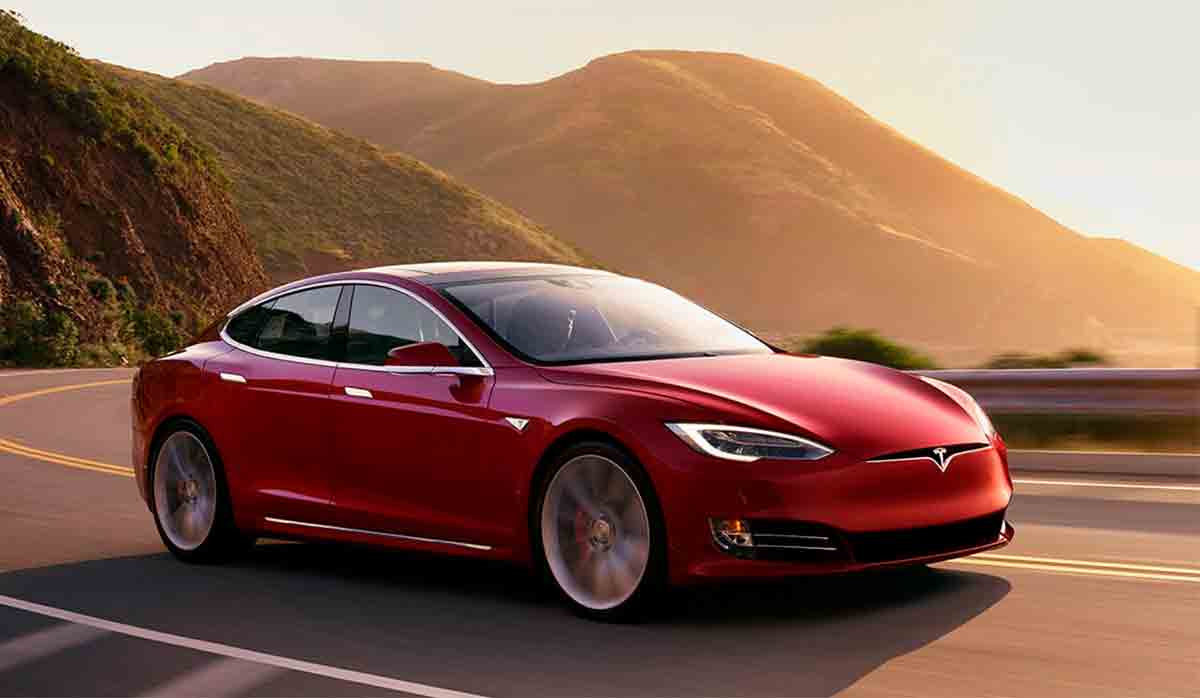 Tesla Model S. Foto: Divulgação