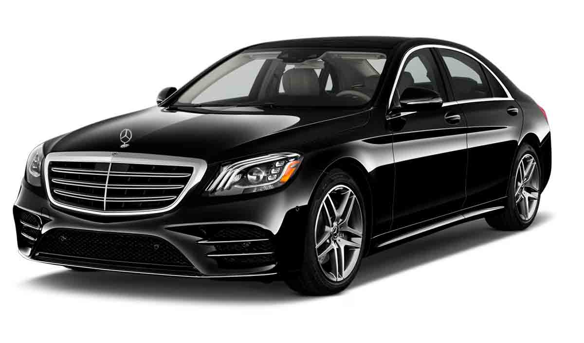 Mercedes Benz S550 4Matic. Foto: Divulgação
