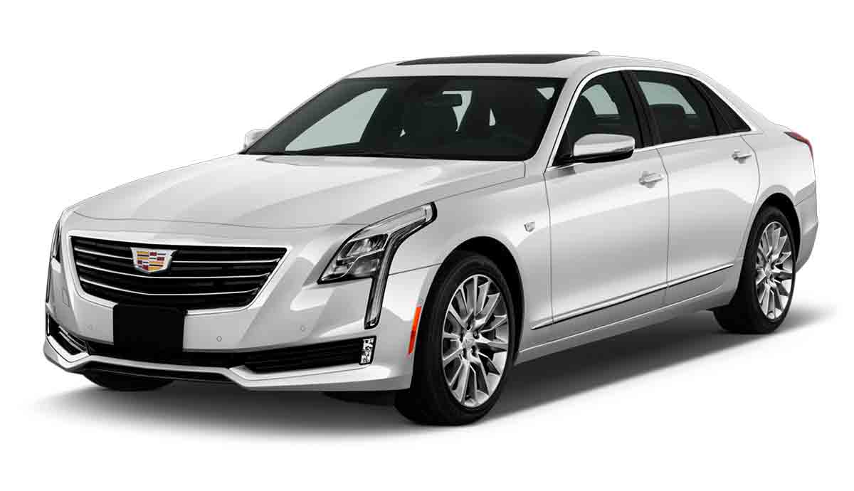 Cadillac CT6. Foto: Divulgação