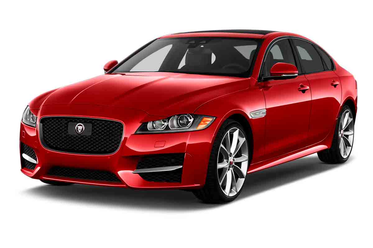 Jaguar XF. Foto: Divulgação
