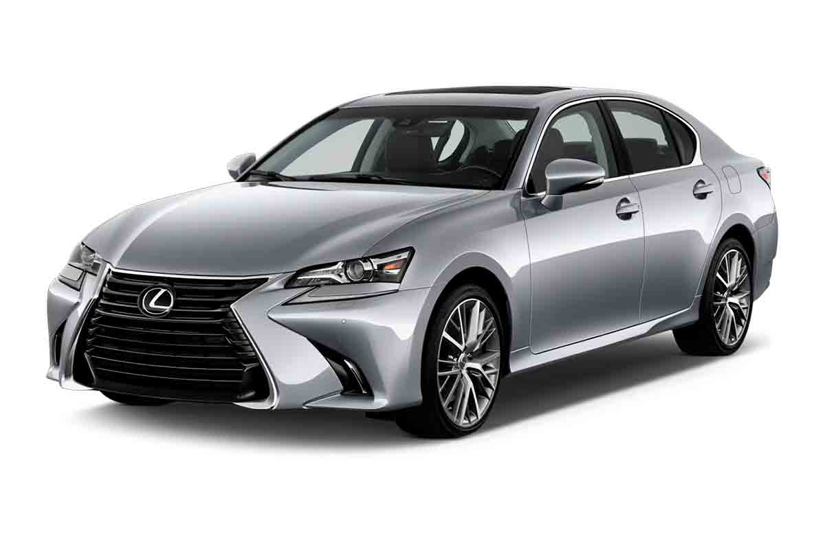 Lexus GS 350 AWD. Foto: Divulgação
