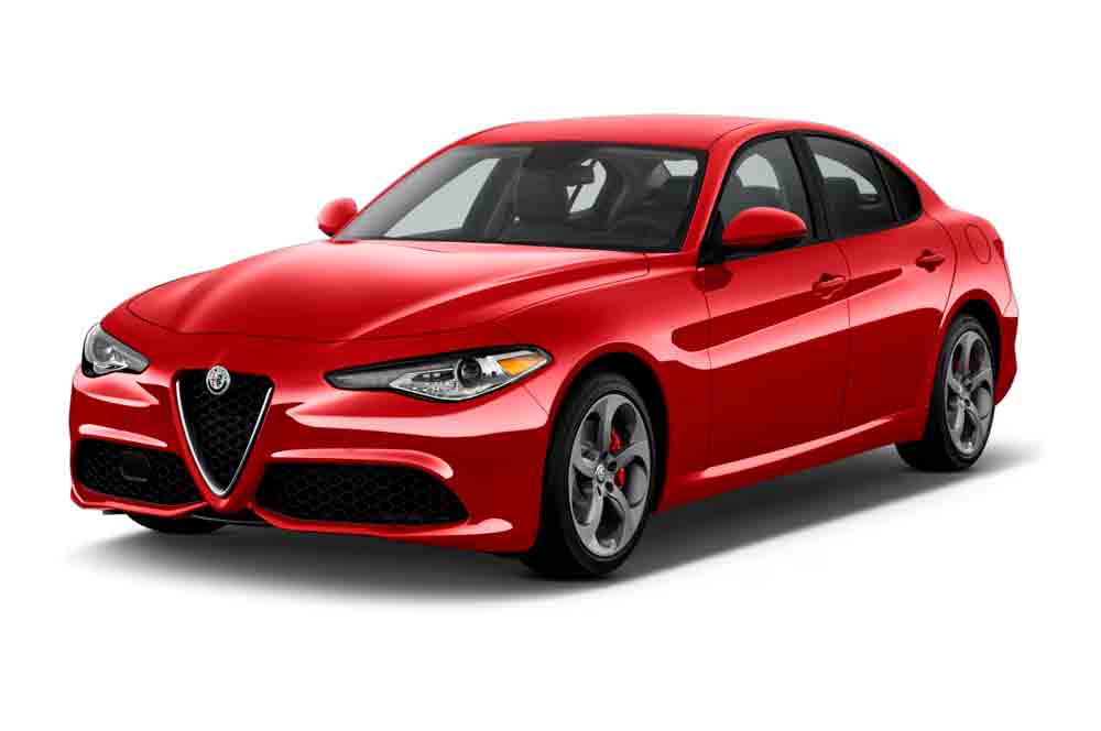 Alfa Romeo Giulia. Foto: Divulgação