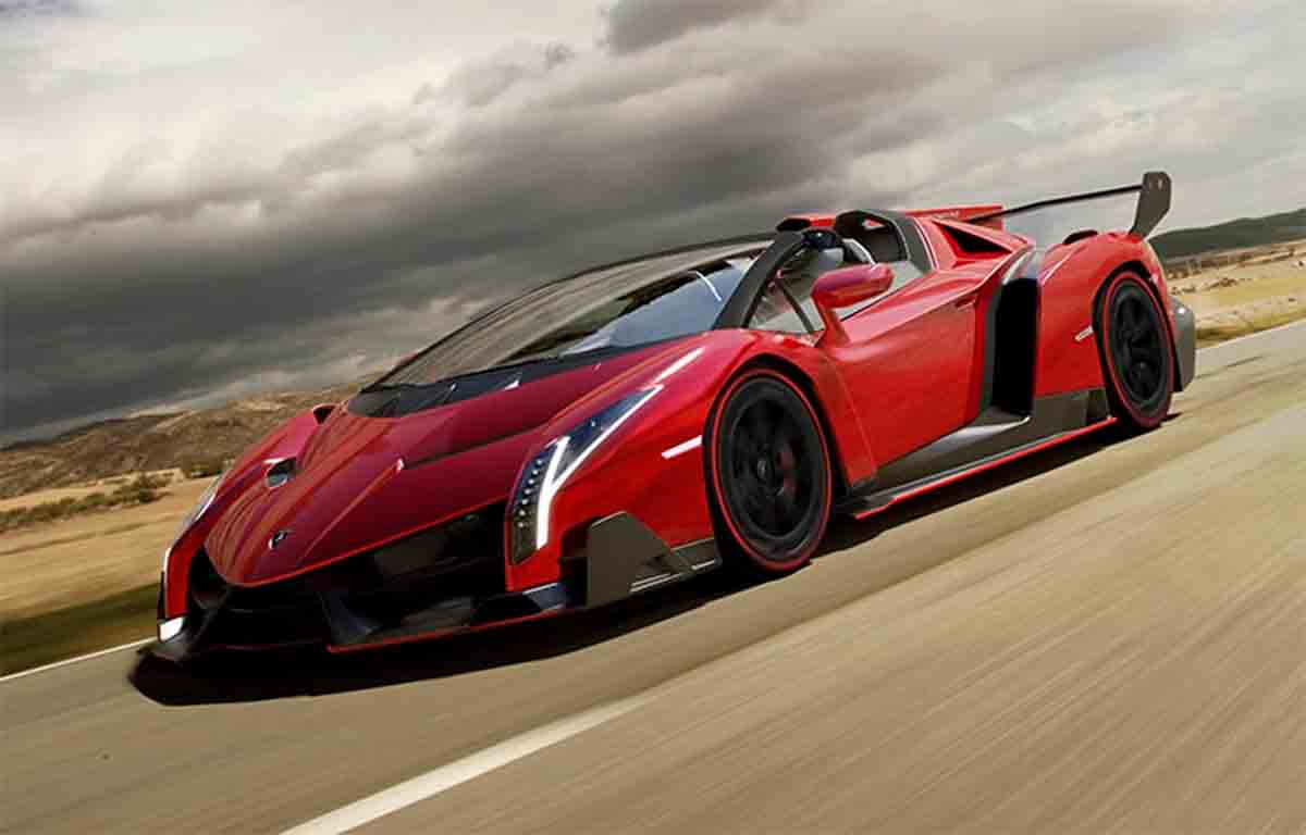 Lamborghini Veneno Roadster.Foto: lamborghini