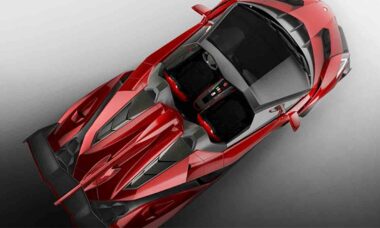 Lamborghini Veneno Roadster.Foto: lamborghini