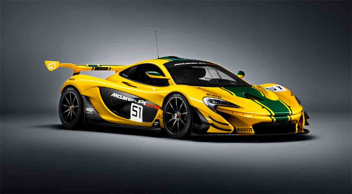 McLaren P1 GTR. Foto: Divulgação / McLaren 