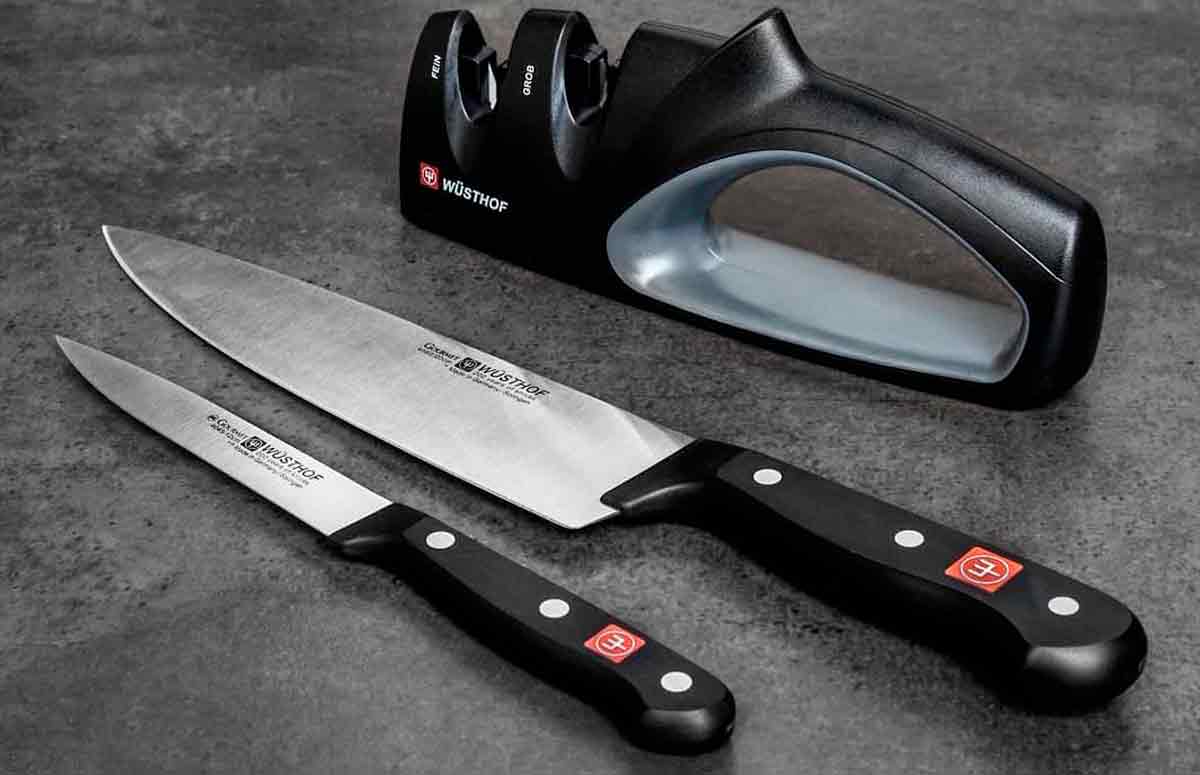 Como cuidar da sua faca de "chef"? Foto: Reprodução Instagram @wusthof 