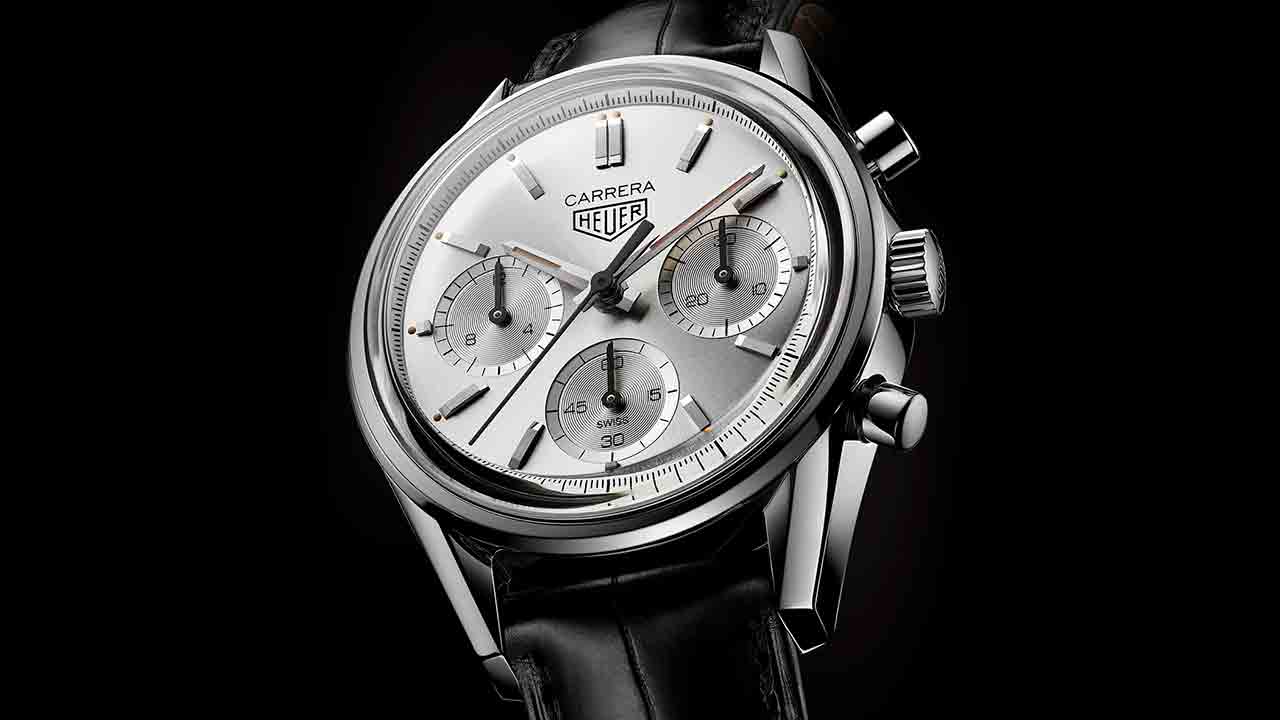 TAG Heuer apresenta a edição limitada da Carrera 160 Years Silver. Foto: TAG Heuer / divulgação