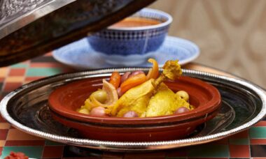 Tagine de frango makful