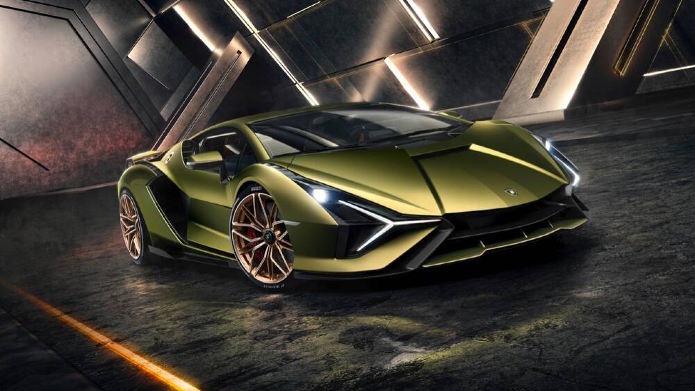 Video: Il yacht Lamborghini è ispirato alla macchina più potente: l'ibrido Sián. Foto e video: Instagram @tecnomaryachts