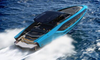 Vídeo: Iate Lamborghini é inspirado no carro mais potente: o híbrido Sián. Foto e vídeos: Instagram @tecnomaryachts