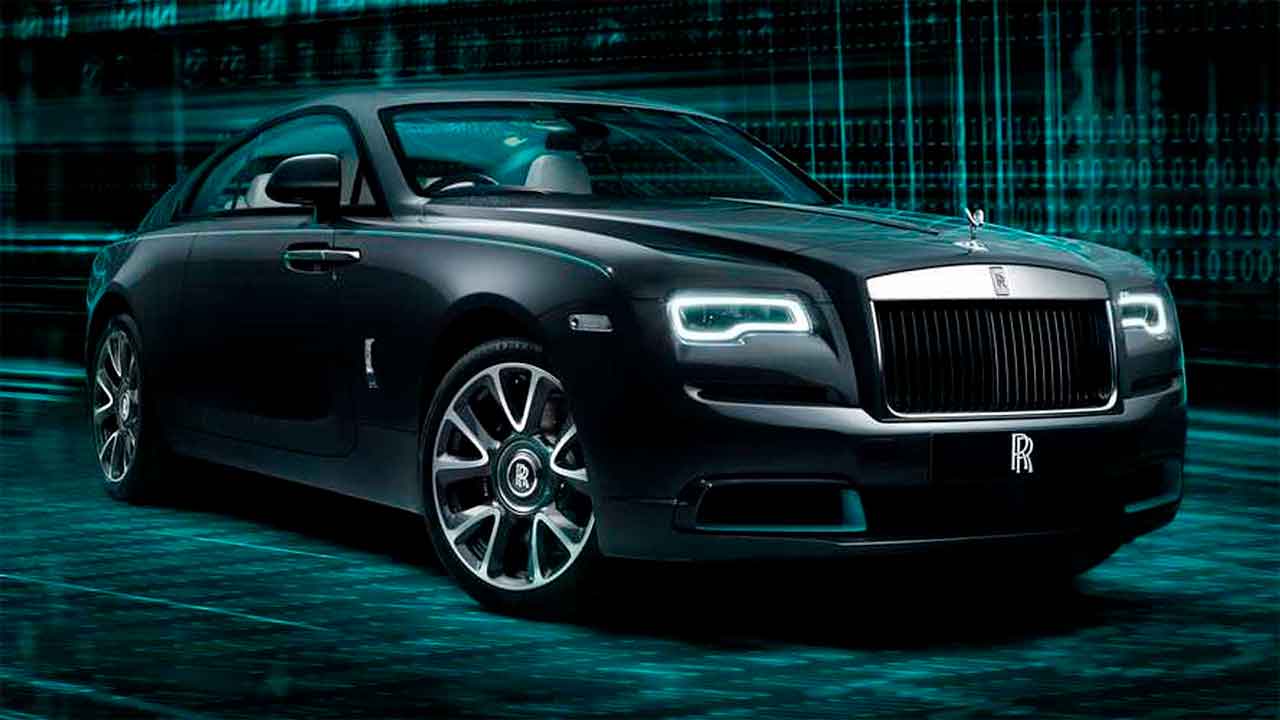 Rolls-Royce Wraith Kryptos Collection. Foto: Divulgação