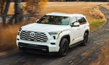 Toyota Sequoia. Foto: Toyota