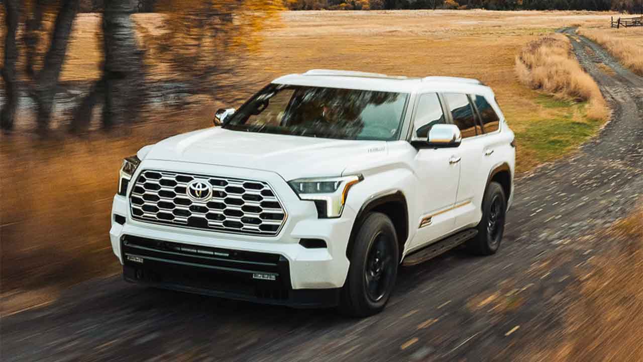 Toyota Sequoia. Foto: Toyota 
