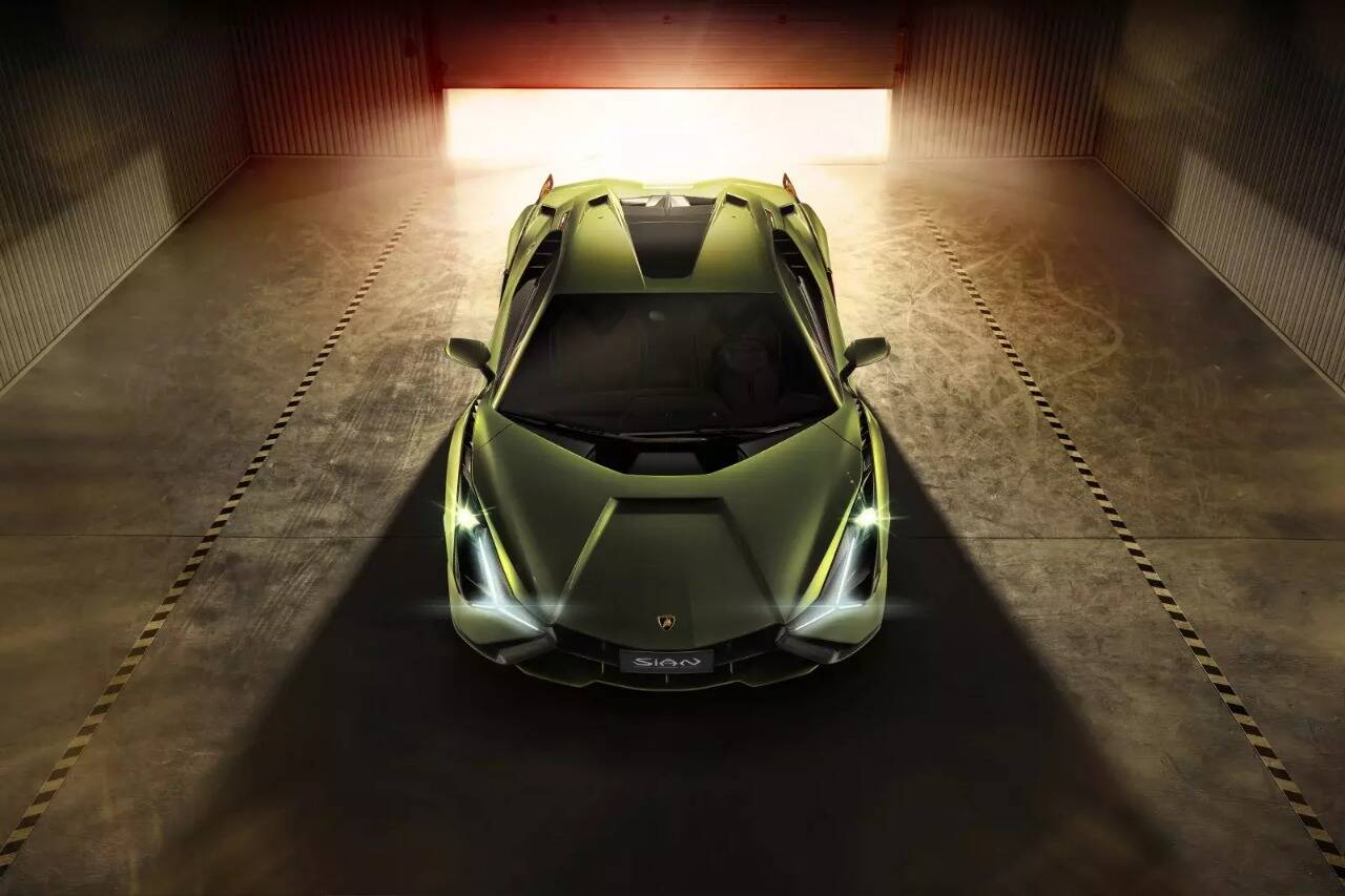 Lamborghini Sián. Fotos: Divulgação