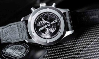 Cronógrafo IWC PILOT edição AMG. Foto: Divulgação IWC