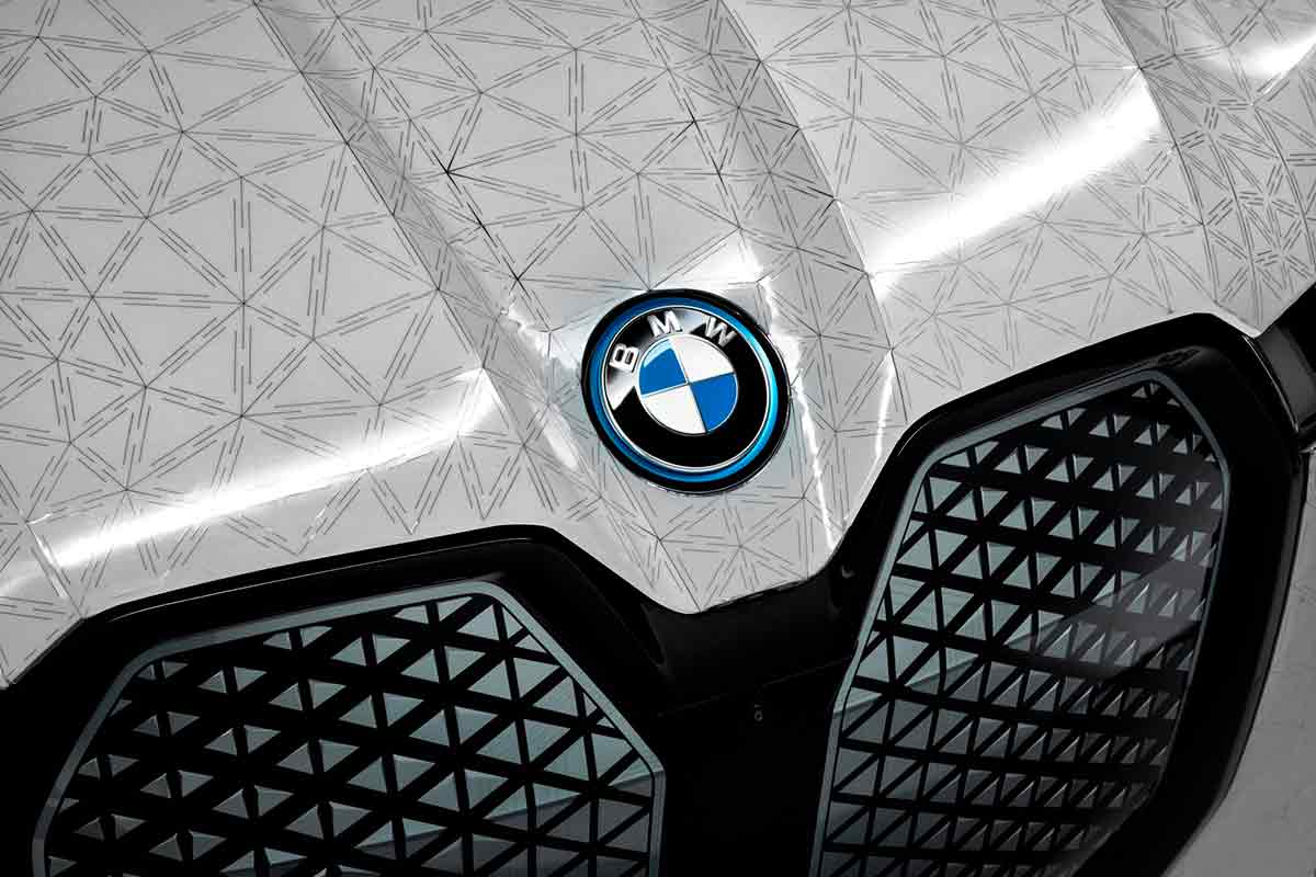 BMW iX Flow. Photo: BMW