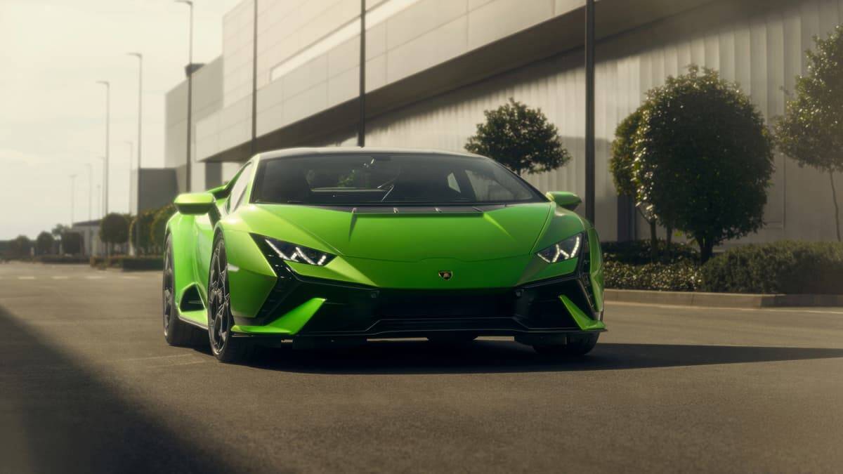 Lamborghini bate recorde de vendas. Na foto, o modelo Huracán, um dos mais vendidos. Foto: Divulgação/ Lamborghini
