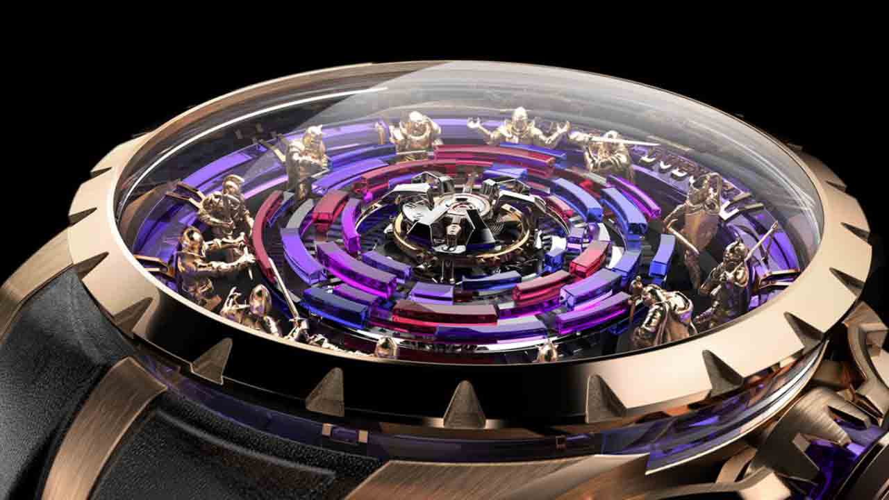 Knights of the round table - Monotourbillon. Fotos: Divulgação/ Roger Dubuis 
