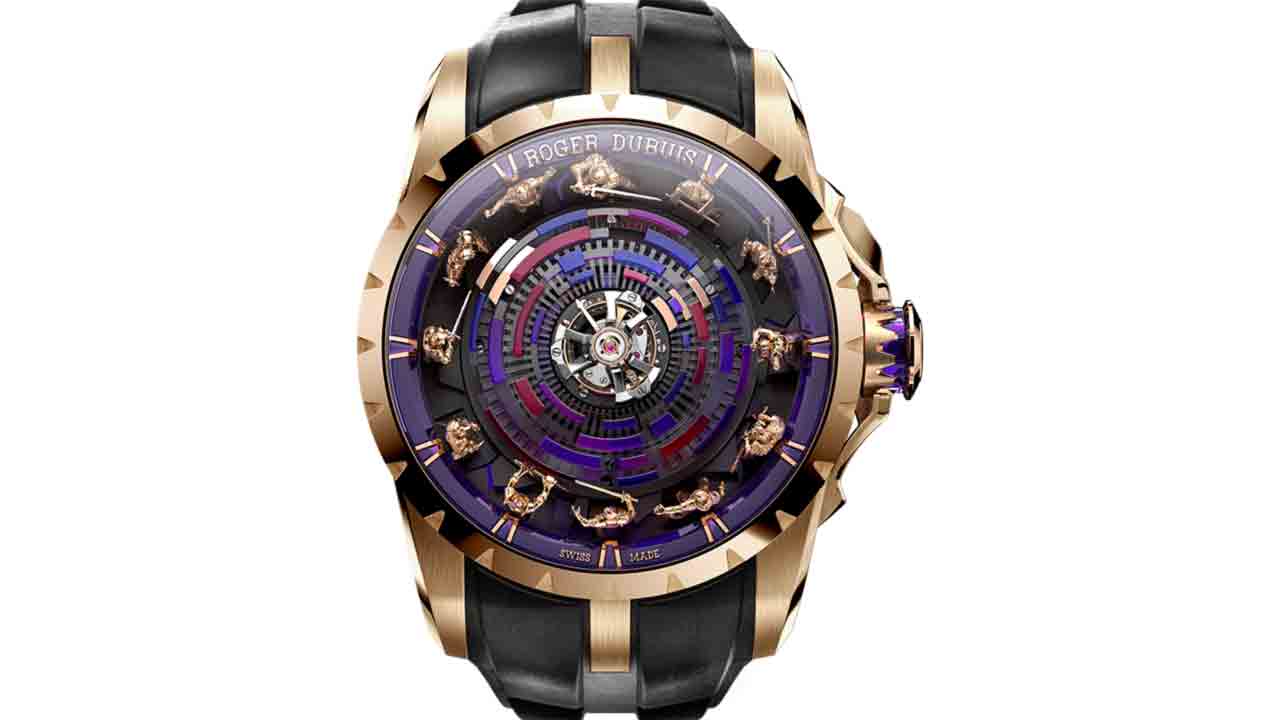 Knights of the round table - Monotourbillon. Fotos: Divulgação/ Roger Dubuis 