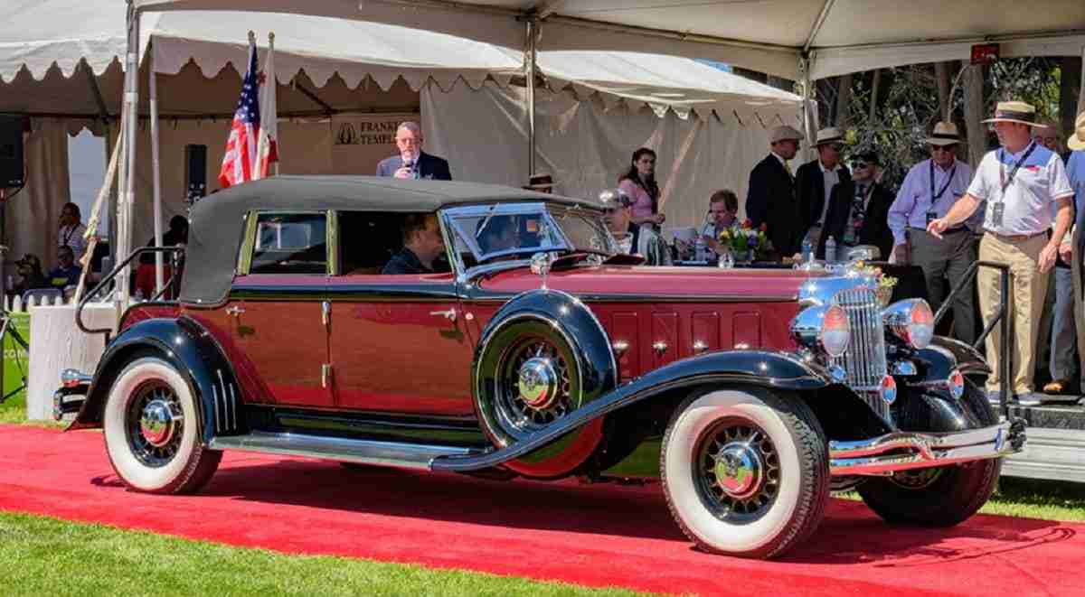 Chrysler ganha concurso de elegância. Fotos: Divulgação/ Hillsborough Concours d'Elegance