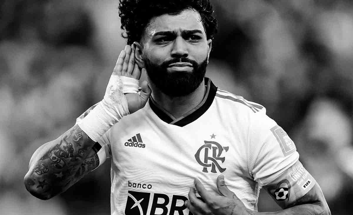 Gabigol, que joga no time brasileiro que mais fatura, o Flamengo. Foto: Reprodução/ Instagram