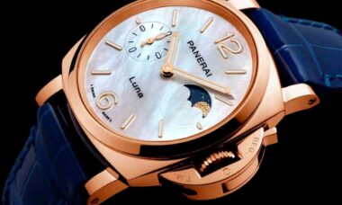 Panerai Luminor Due Luna. Foto: Divulgação / Panerai