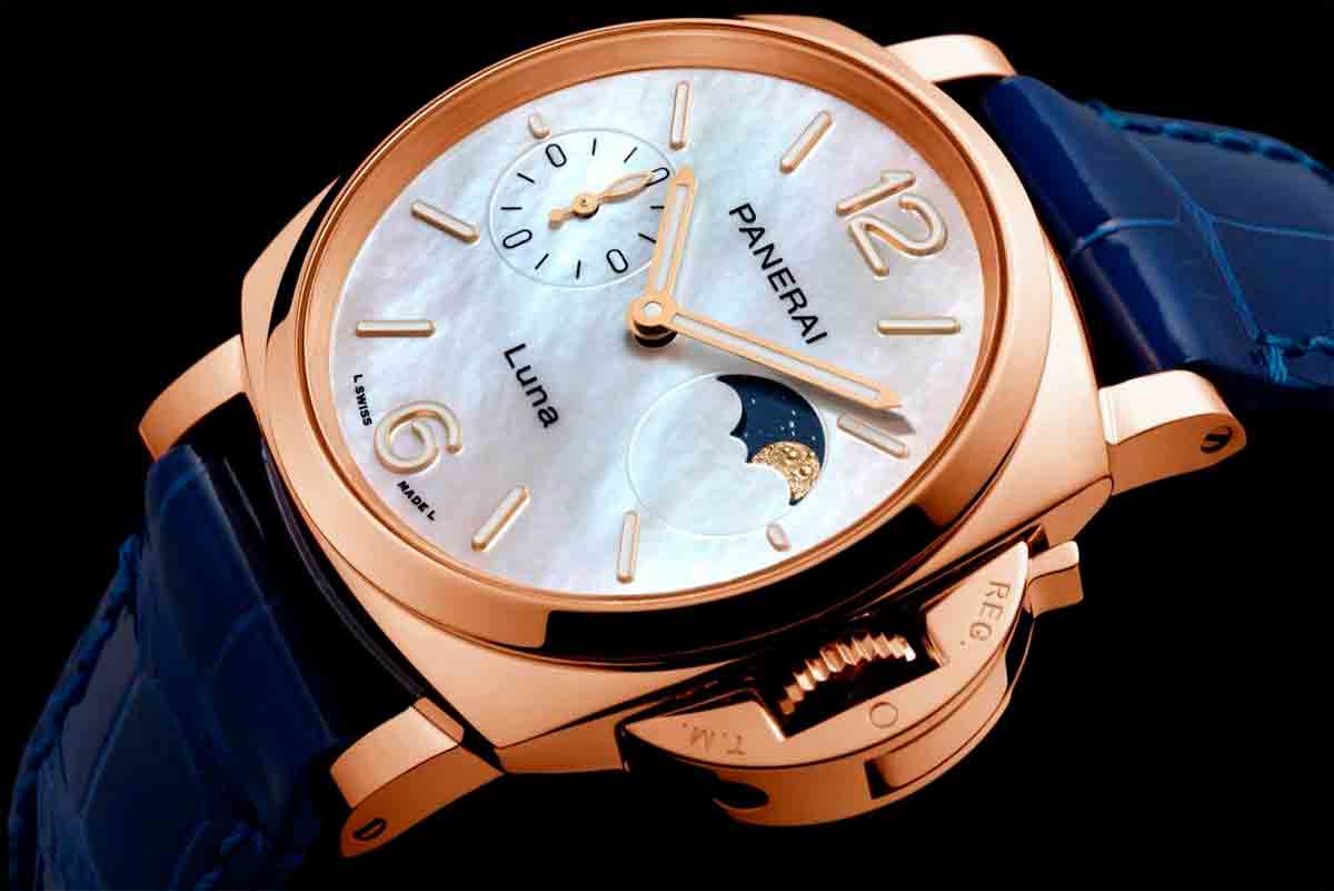 Panerai Luminor Due Luna. Foto: Divulgação / Panerai