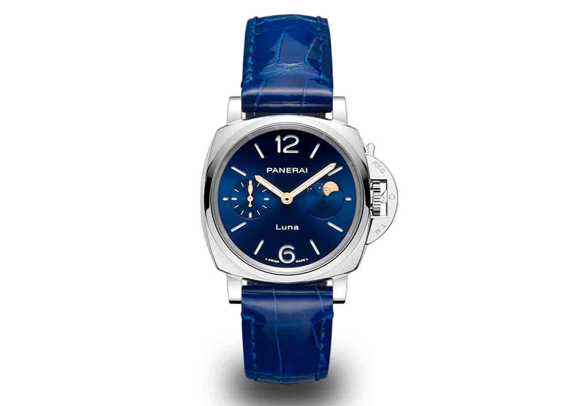 Panerai Luminor Due Luna. Foto: Divulgação / Panerai