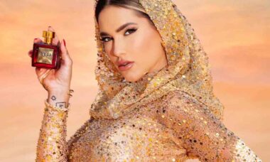 Virgínia é acusada de plágio após lançamento de perfume. Foto: Instagram @virginia