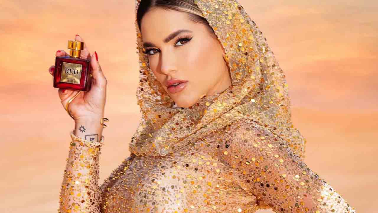 Virgínia é acusada de plágio após lançamento de perfume. Foto: Instagram @virginia