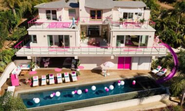 'Casa da Barbie' nos EUA está disponível no Airbnb