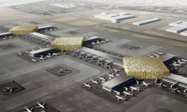 Dubai está construindo o maior aeroporto do mundo