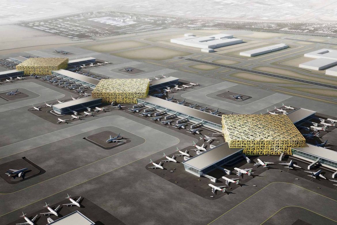 Dubai está construyendo el aeropuerto más grande del mundo