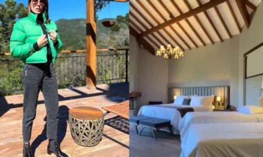 Ana Hickmann descansa em hotel em Monte Verde com diárias de R$ 2600