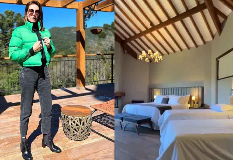 Ana Hickmann descansa em hotel em Monte Verde com diárias de R$ 2600