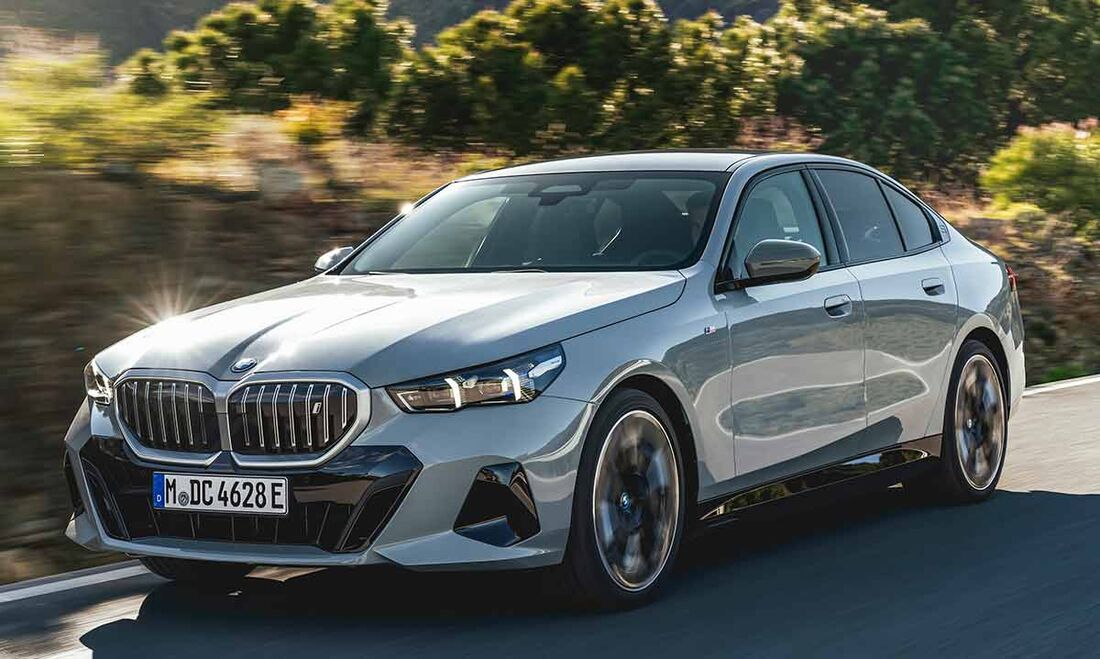 2024 BMW Série 5: o que você precisa saber