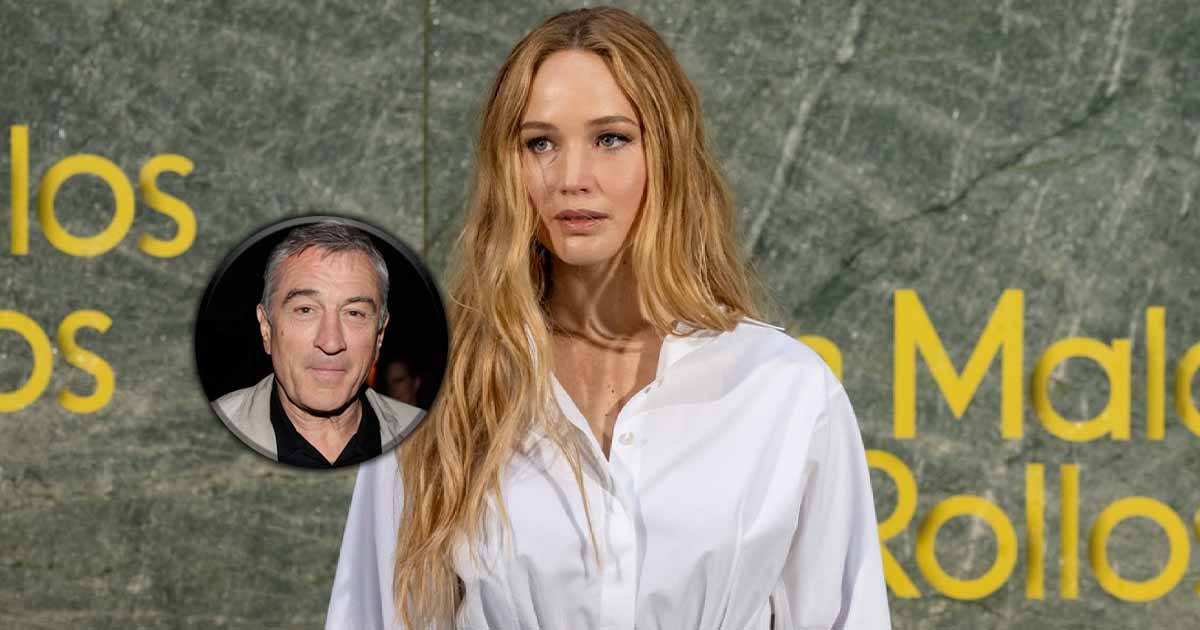 Jennifer Lawrence manda ‘presentão’ a Robert De Niro pelo nascimento da filha