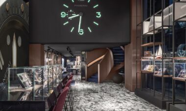 Panerai: Nova loja, novos relógios, Nova York