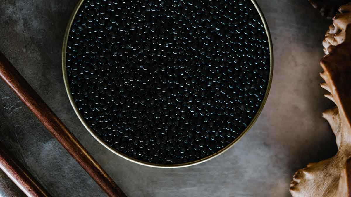Caviar nedir? Lüks bileşen hakkında 7 gerçek. Foto: pexels