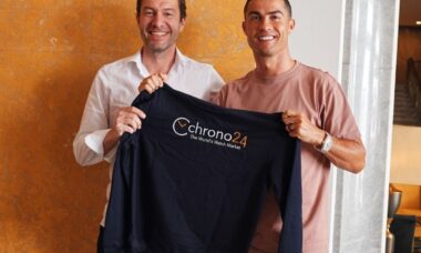 Cristiano Ronaldo é o mais recente investidor da Chrono24.