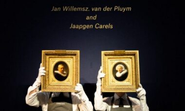 Retratos de Rembrandt podem ser leiloados por quase R$ 73 milhões.