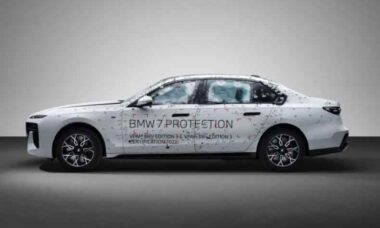 Conheça o BMW i7 Protection, o primeiro sedã de luxo elétrico blindado do mundo