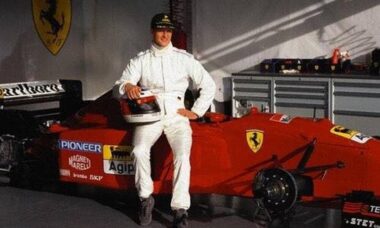 F1: Ferrari de Michael Schumacher vai a leilão e pode chegar a R$ 48 milhões