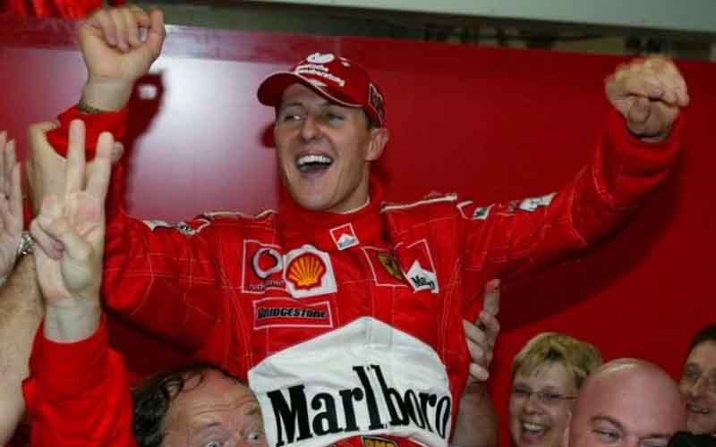 michael schumacher