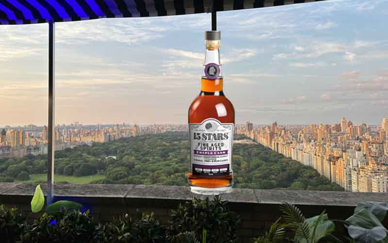 O Melhor Bourbon do Mundo - vencedor da Competição de vinhos e destilados de Nova York de 2023