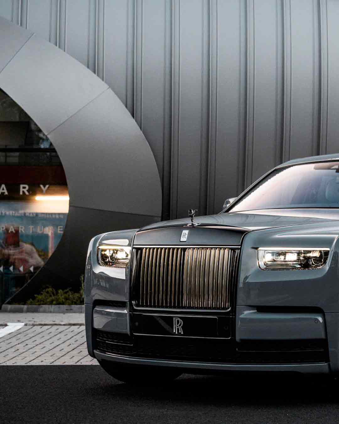 Rolls-Royce Phantom. Photo: Instagram @rollsroycecars