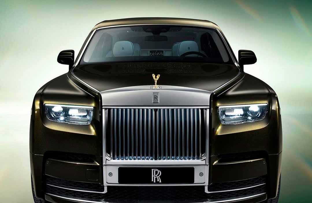 Rolls-Royce Phantom. 写真：Instagram @rollsroycecars