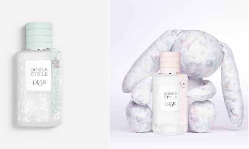 Dior lanza la fragancia infantil Bonne Étoile por $230